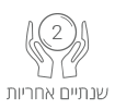שנתיים בכפוף לתעודת אחריות