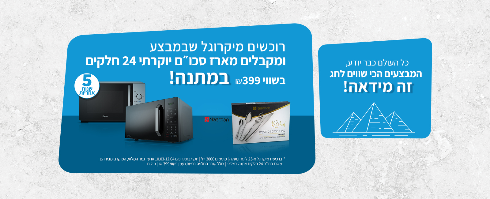 מבצע פסח מיקרוגלים
