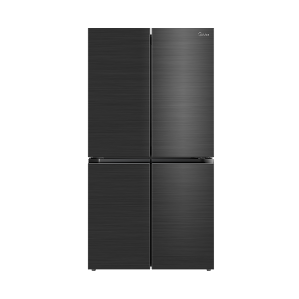 מקרר 4 דלתות 706 ליטר נירוסטה מושחרת SPACE MASTER 