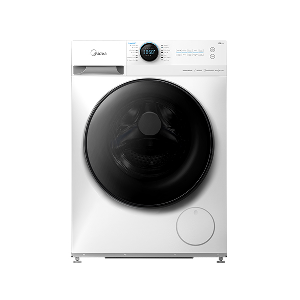 מכונת כביסה פתח חזית 10 ק"ג עם WIFI דגם MF200W120W